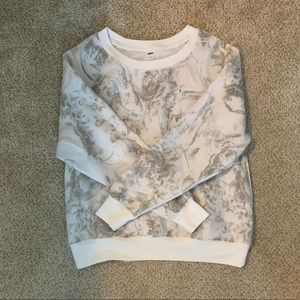 Old Navy cropped sweatshirt